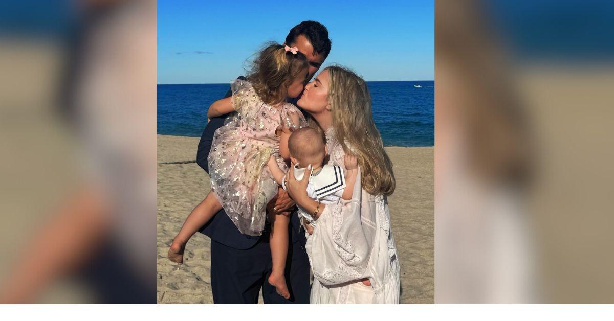 Charlie Kirk with family